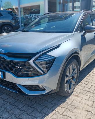 Kia Sportage 1.6 TGDi HEV AT GT-line BC Sr SPT