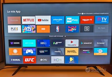 TV HISENSE 43" 4K MOD 43A7140F