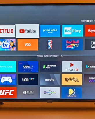 TV HISENSE 43" 4K MOD 43A7140F