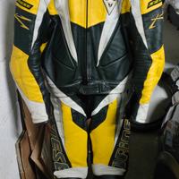 Tuta moto in pelle Dainese Taglia 54