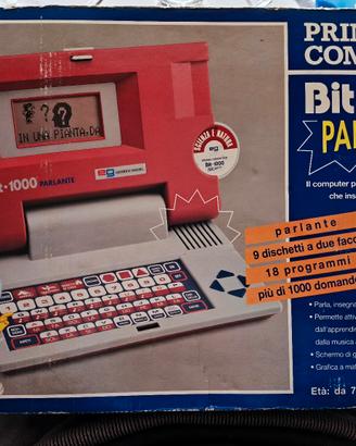 Primo computer bit 1000 - gioco vintage 