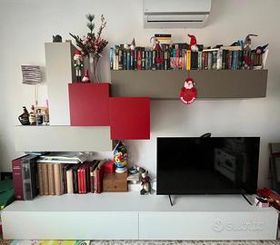 Parete attrezzata componibile Chateaux d' ax