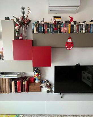 Parete attrezzata componibile Chateaux d' ax