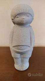  Statuetta vintage Marbell per Stone Art Belgium