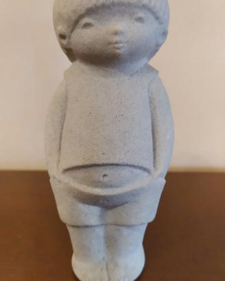  Statuetta vintage Marbell per Stone Art Belgium