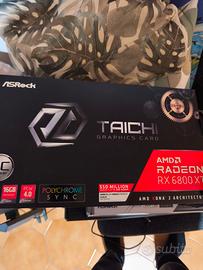 amd RX 6800xt asrock taichi oc 16gb