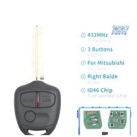 CHIAVE COMPLETA PER MITSUBISHI LANCER OUTLANDER SH