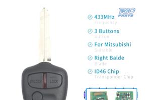 CHIAVE COMPLETA PER MITSUBISHI LANCER OUTLANDER SH