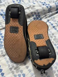 Scarpe Heelys con ruote – Taglia 36.5