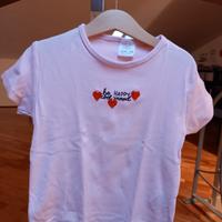 T-shirt bambina 9-10 anni