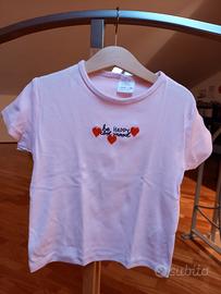 T-shirt bambina 9-10 anni