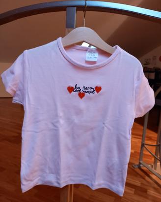 T-shirt bambina 9-10 anni