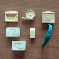 7 gommine Mulino Bianco vintage