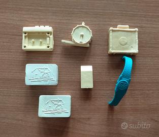 7 gommine Mulino Bianco vintage