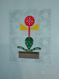 Baj Enrico. "Figura meccano II"