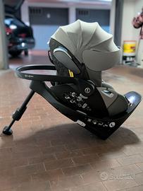 Seggiolino Cybex Platinum Cloud Z + base girevole