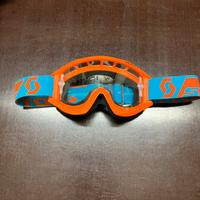 Maschera cross scott e 100%