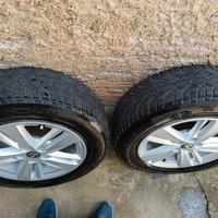 set gomme e cerchi in lega