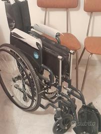 sedia a rotelle 