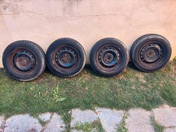 Cerchi ferro 14” FIAT