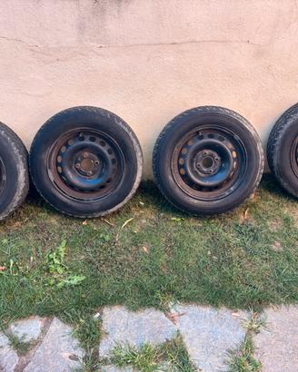 Cerchi ferro 14” FIAT