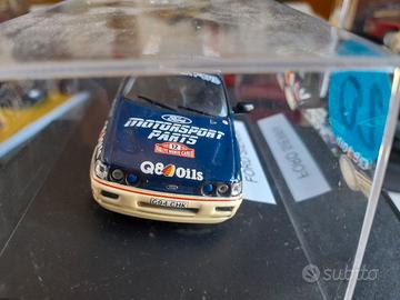 Ford Sierra Cosworth Wrc Modellino Scala 1/43