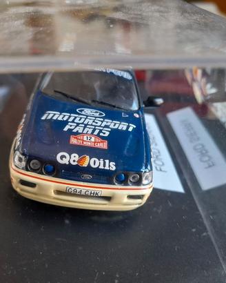 Ford Sierra Cosworth Wrc Modellino Scala 1/43