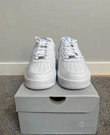 Nike air force 1 low bianche EU 42