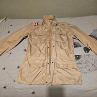 Giacca K-Way tg M oro