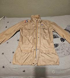 Giacca K-Way tg M oro