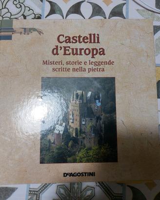 RACCOLTA CASTELLI D'EUROPA DE AGOSTINI