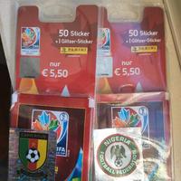 bustine calciatori mondiali femminili canada 2015