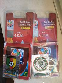 bustine calciatori mondiali femminili canada 2015