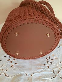 Borsa modello secchiello