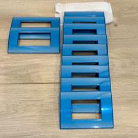 Placche Bticino serie Living Light 3 e 4 moduli