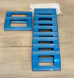 Placche Bticino serie Living Light 3 e 4 moduli