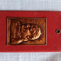Immagine sacra in rame