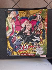raccoglitore dragon ball z