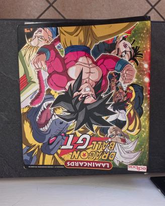 raccoglitore dragon ball z