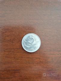 5 lire