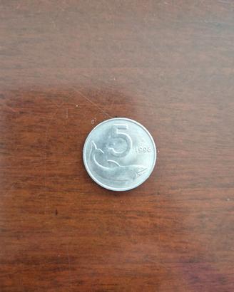 5 lire