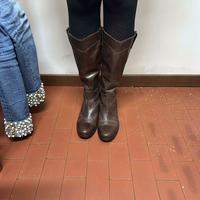 Stivali in vera pelle