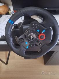 PS4 + G29