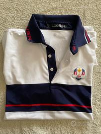 Polo uomo da Golf Ryder Cup 2018 U.S.A. Team