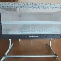 Jane baby side culla lettino con finestra