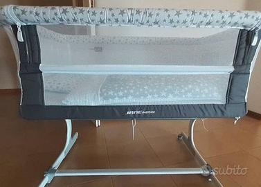 Jane baby side culla lettino con finestra
