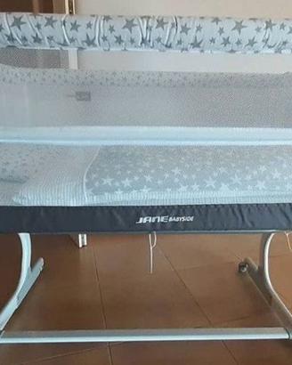Jane baby side culla lettino con finestra