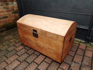 baule restaurato 