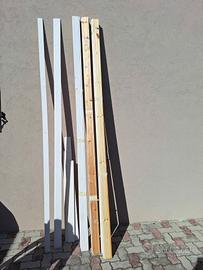 Perline da rivestimento bianche