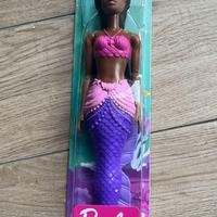 Mattel Barbie Dreamtopia Bambola Sirena Viola